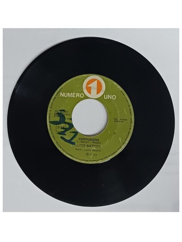 Vinile giri lucio battisti - 45,
