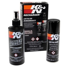 Set Di Pulizia Filtro Aria K&N
