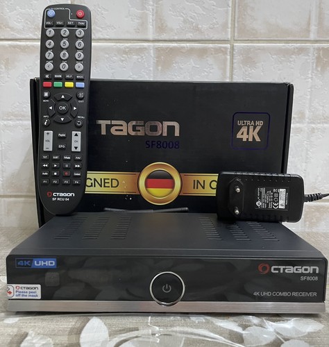 Decoder octagon sf8008 - sf8008, 4k