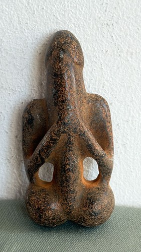 Vecchia statuetta cinese - vecchia,