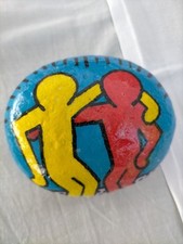 SASSO DIPINTO A MANO