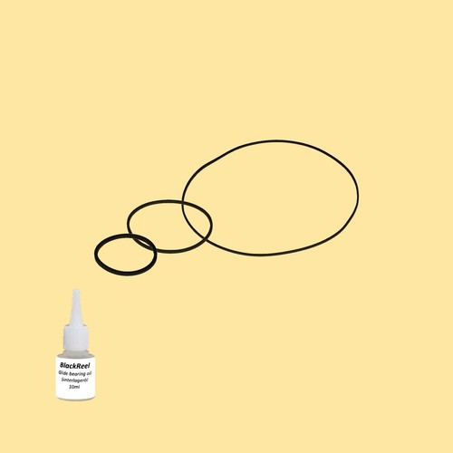 Cinghia olio kit - olio, =