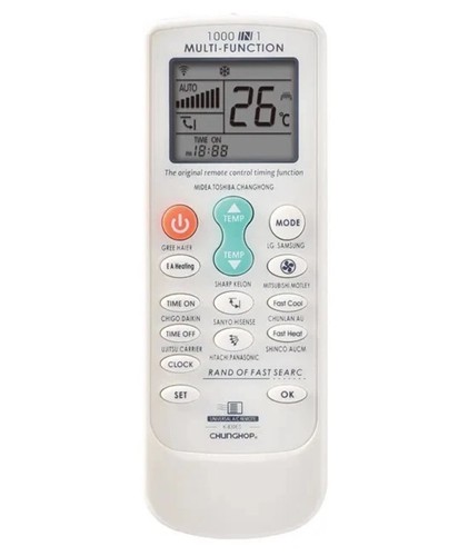 Telecomando per climatizzatori - telecomando,