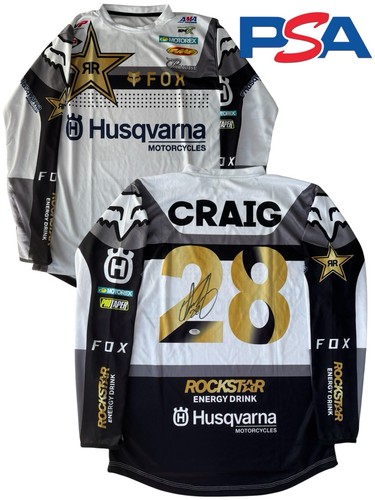 Maglia christian craig firmata - craig,
