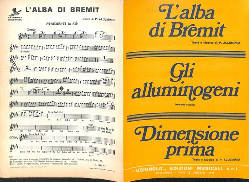 Spartiti musicali gli - spartiti,