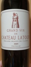 Chateau Latour 2005      Annata legendaria 