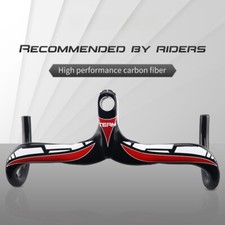 Manubrio integrato in carbonio