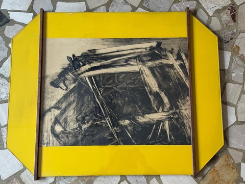 Mattia moreni litografia - mattia,