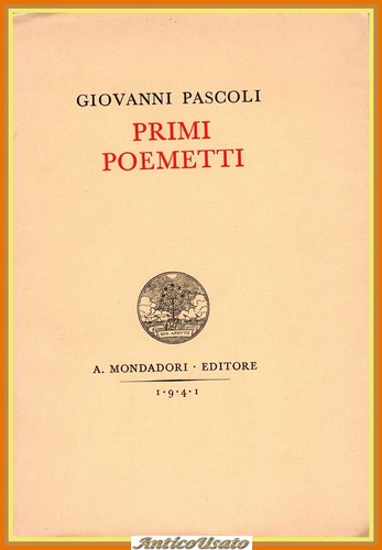 Primi poemetti giovanni - di,