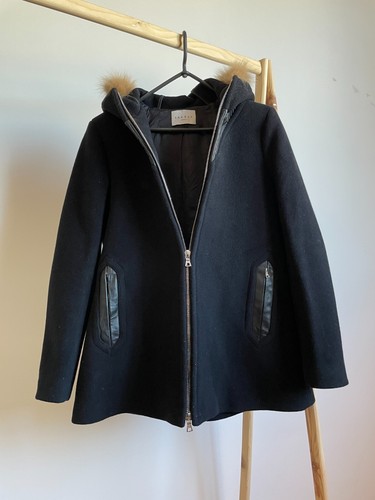 Cappotto donna sandro misto - cappotto,