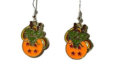 Orecchini dragonball sheron - orecchini, z