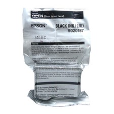 CARTUCCIA ORIGINALE EPSON S020187 BK Nero 370 pagine Grado B/C