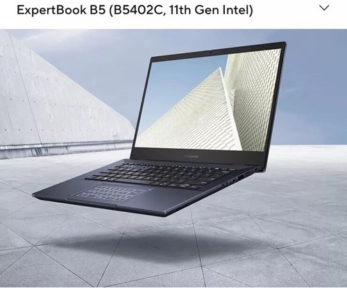 Asus expertbook b5402ce - asus, i7