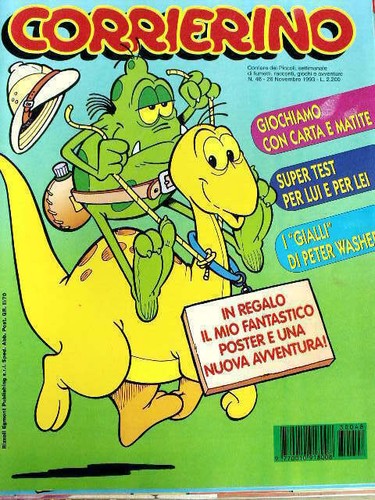 Corriere dei piccoli - dei, 1993