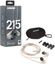 SHURE SE215-CL-EFS AURICOLARI CON MICRODRIVER DINAMICO+KIT+BAG