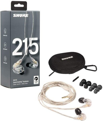 Shure se215 efs - shure, se215-cl-efs