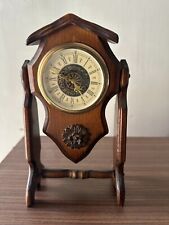 OROLOGIO IN LEGNO MARCA WALT-WEST GERMANY A CARICA MANUALE