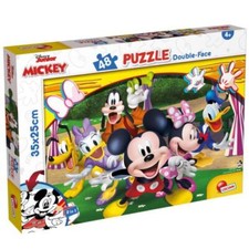 Lisciani LSC99504 Puzzle da 48 Pezzi - Double Face: Mickey