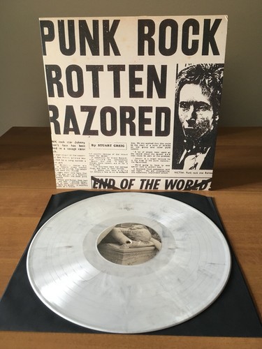 Sex pistols rotten - rotten, razored