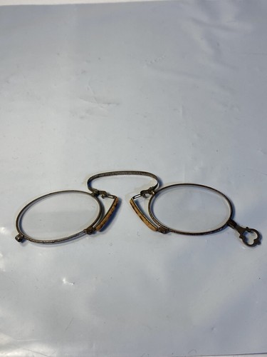Antico 1880 pince - pince-nez, occhiali