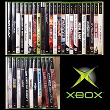 Lotto GIOCHI Microsoft XBOX ORIGINAL CLASSIC Nuovi e Usati