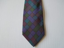 ENRICO COVERI SILK TIE SETA
