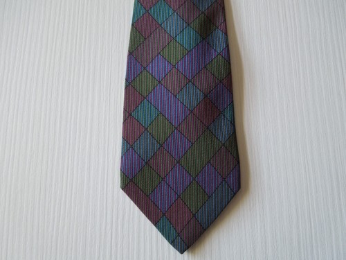 Enrico coveri silk tie seta - silk,