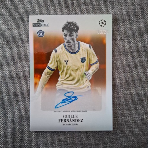 2025 topps uefa simplicidad - 2025/26,