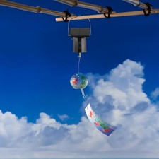 Motore eolico sospeso ad