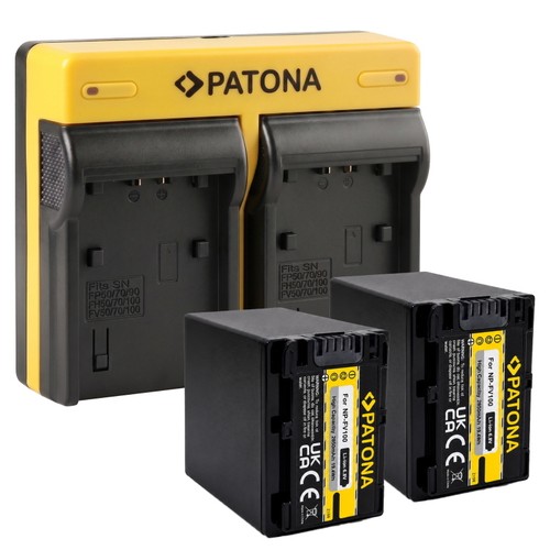 Batteria patona - 2x,