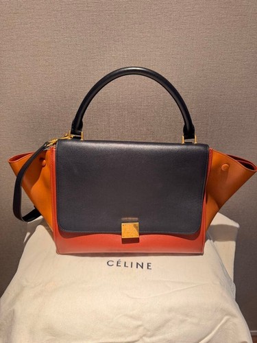 Borsa celine trapeze tote bag - borsa,