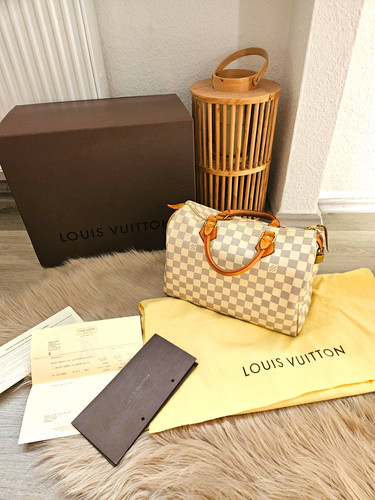 Louis vuitton speedy damier - speedy,