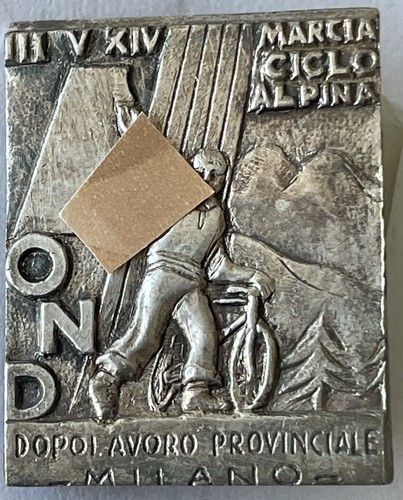 Distintivo ond milano - milano, marcia