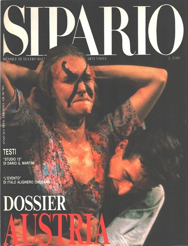 Rivista sipario 497 498 - rivista, n.