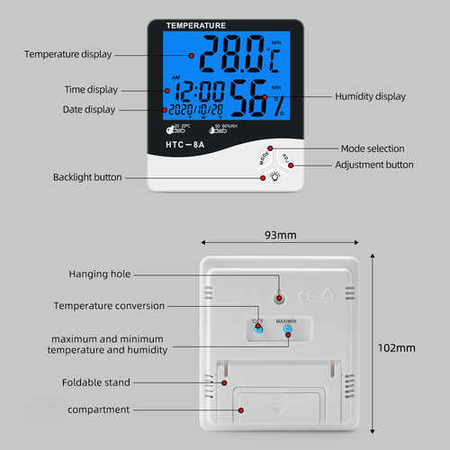 Per htc - htc, termometro