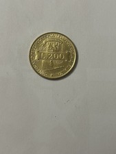 Moneta 200 Lire Centenario