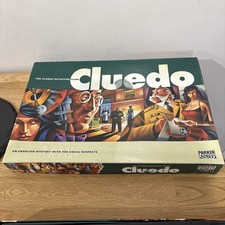 Parker's Classic Game of Cluedo gioco da tavolo