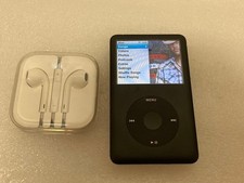 Apple ipod 80gb - apple, black