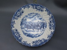 Johnson bros blue and - and, white