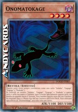 ONOMATOKAGE • Comune • DOOD IT007 • 1Ed • Yugioh! • ANDYCARDS