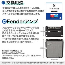 Ibanez SR300E Bass Set di 12