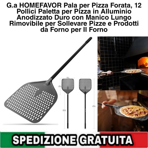 Pala forata per - per, pizza