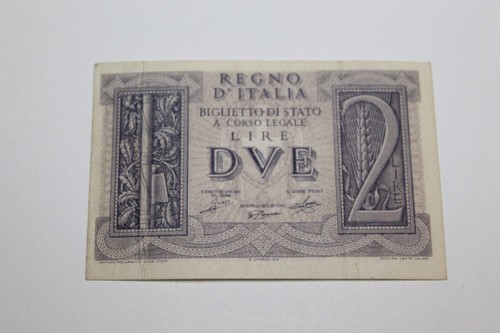 1939 italy lire - 2,
