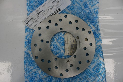 Disco freno anteriore - , front