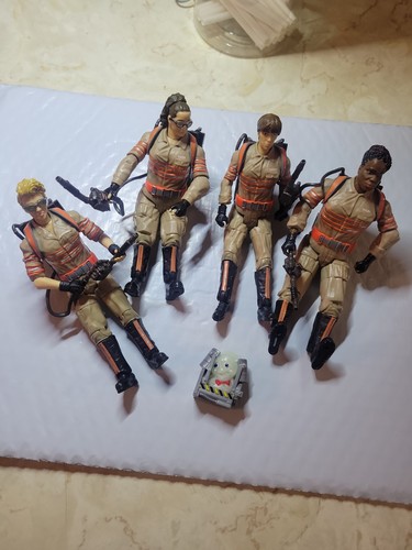 Lotto figurine ghostbusters - lotto,