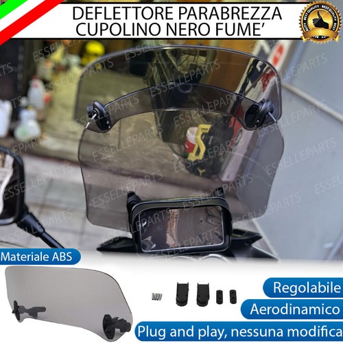 Deflettore parabrezza cupolino - parabrezza,