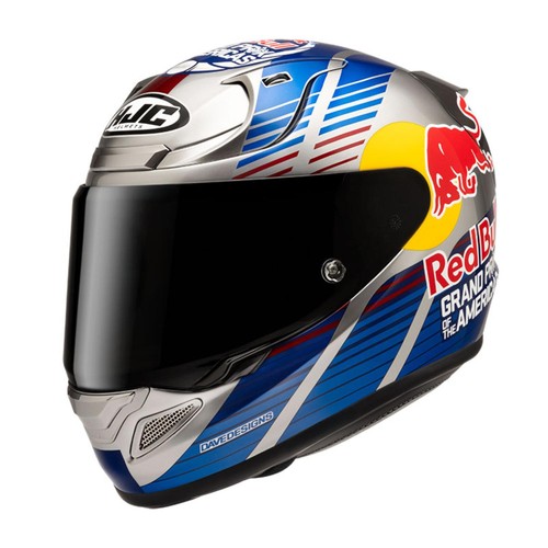 Hjc rpha red bull - rpha, gp