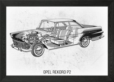 Poster arte da parete con