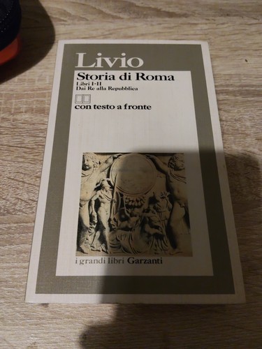 Tito livio storia di - livio,