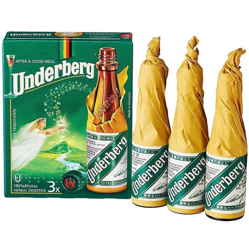 Underberg amaro bottigliette - amaro,